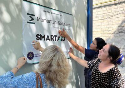 Building-with-Showers-for-Refugee-Donated-by-Momentum-through-Smart-AID-400x284